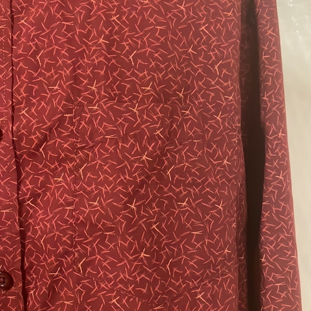 BAY Fashion Men’s button down shirt size 2XL - Picture 3 of 6